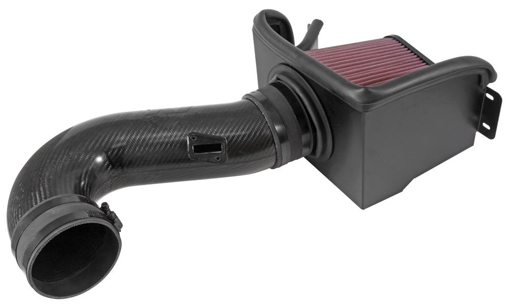 2015-2019 Chevrolet Corvette Z06 6.2L V8 K&N Performance Air Intake System