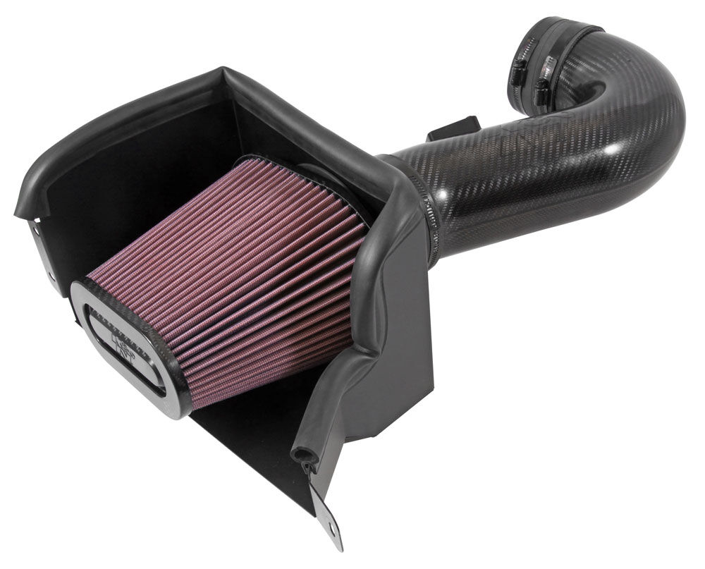 2015-2019 Chevrolet Corvette Z06 6.2L V8 K&N Performance Air Intake System - 63-3090