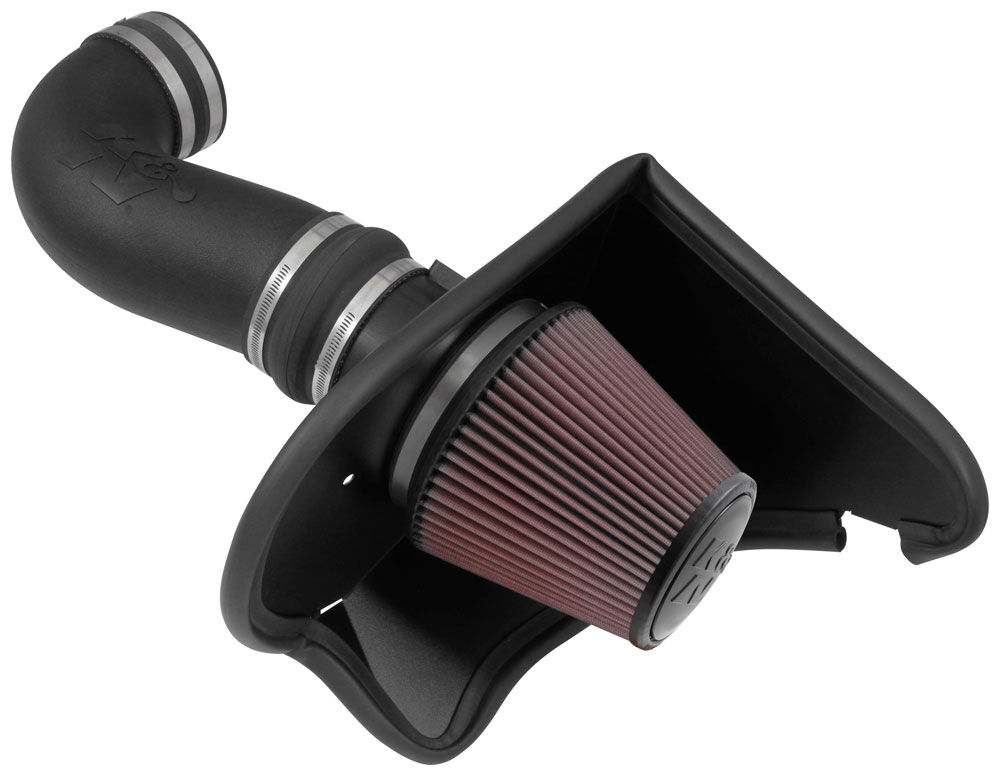 2017-2020 Chevrolet Camaro SS 6.2L V8 K&N Performance Air Intake System - 63-3092