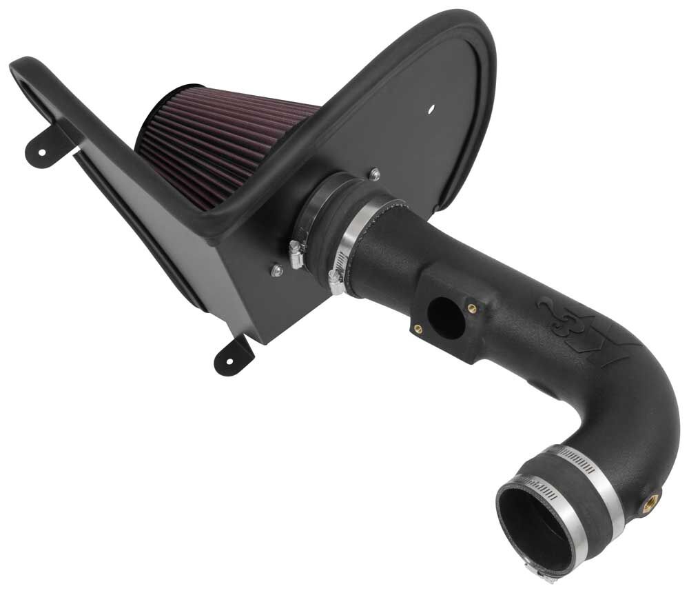 2016-2020 Chevrolet Camaro 3.6L 6-CYL K&N Performance Air Intake System