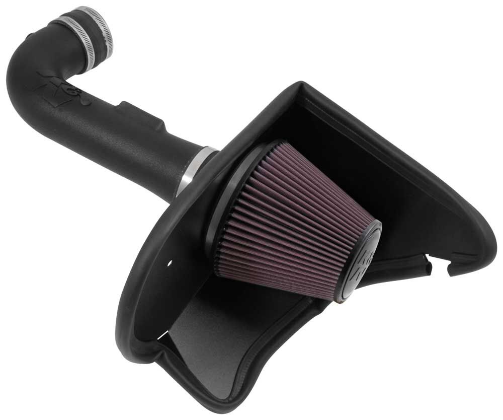 2016-2020 Chevrolet Camaro 3.6L 6-CYL K&N Performance Air Intake System - 63-3094