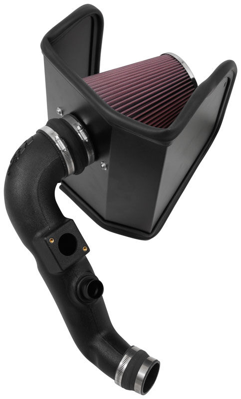 2016-2020 GMC Canyon 2.8L 4-CYL K&N Performance Air Intake System
