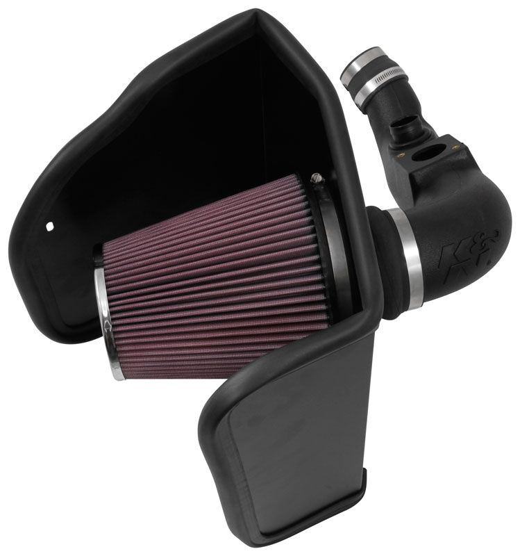 2016-2020 GMC Canyon 2.8L 4-CYL K&N Performance Air Intake System - 63-3095