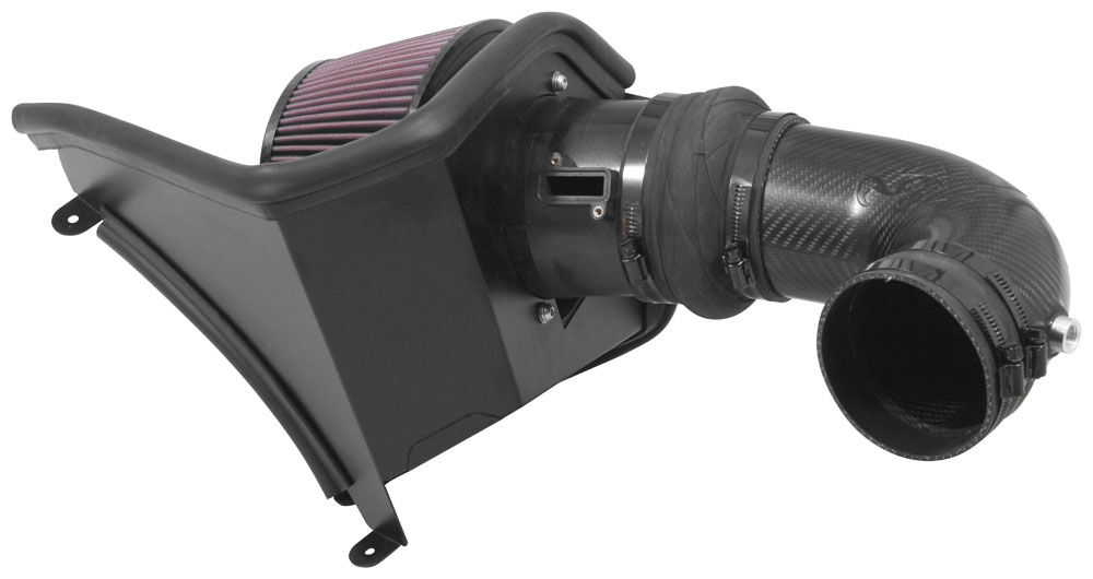 2016-2019 Cadillac CTS 6.2L V8 K&N Performance Air Intake System