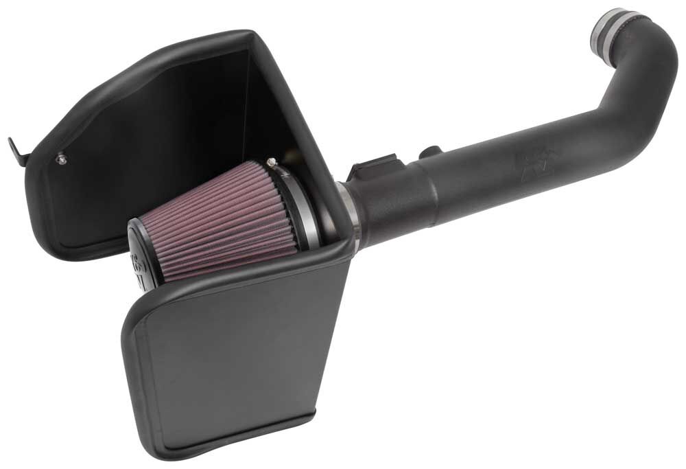 2017-2021 GMC Canyon 3.6L 6-CYL K&N Performance Air Intake System - 63-3104