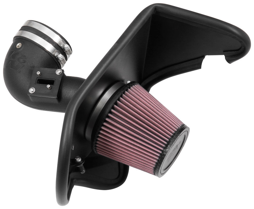 2016-2021 Chevrolet Camaro 2.0L 4-CYL K&N Performance Air Intake System - 63-3105