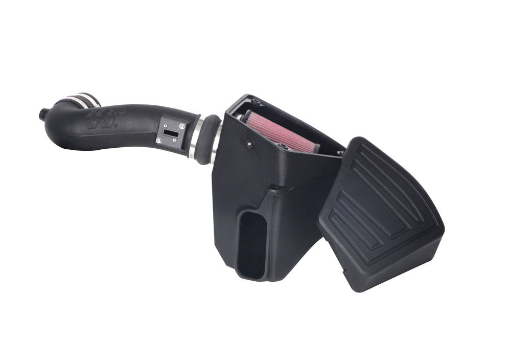2019-2022 GMC Sierra 5.3L V8/6.2L V8 K&N Performance Air Intake System