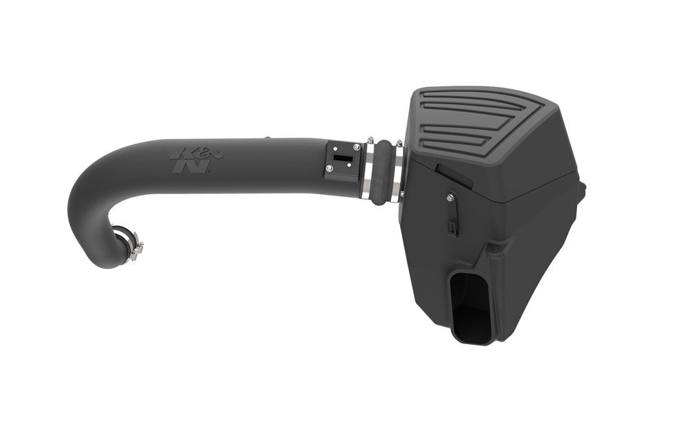 2019-2021 GMC Sierra 1500 2.7L 4-CYL K&N Performance Air Intake System - 63-3113
