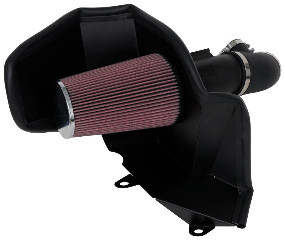 2017-2021 GMC Acadia 3.6L 6-CYL K&N Performance Air Intake System - 63-3115