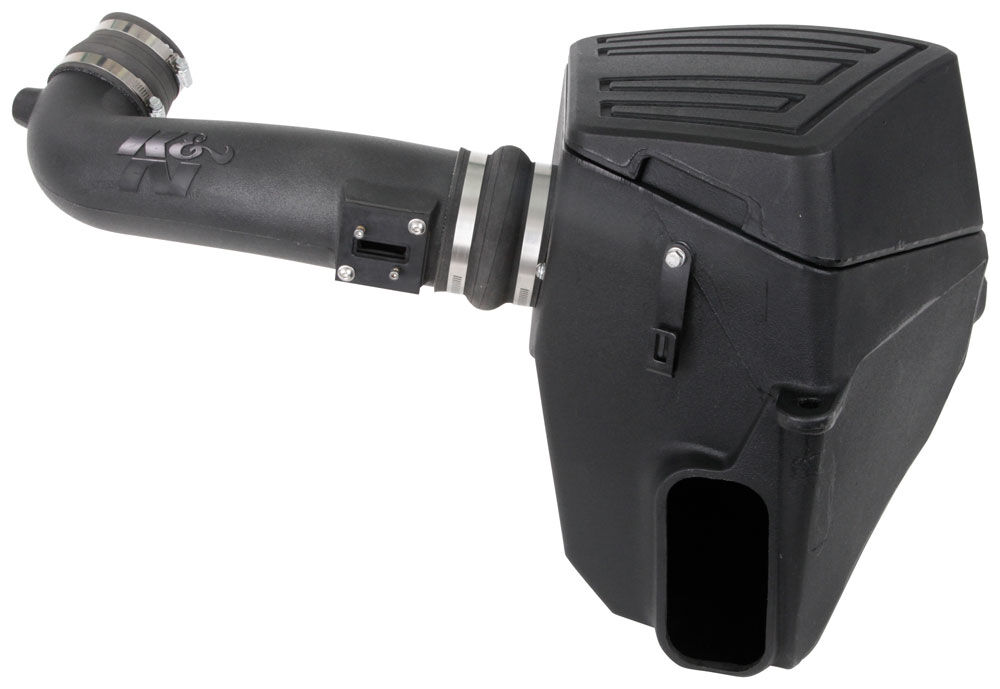 2019-2020 GMC Sierra 1500 4.3L 6-CYL K&N Performance Air Intake System - 63-3117