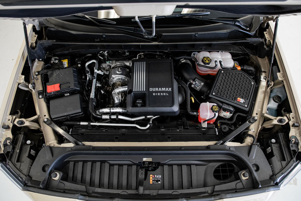 2020-2022 GMC Sierra 1500 3.0L 6-CYL K&N Performance Air Intake System