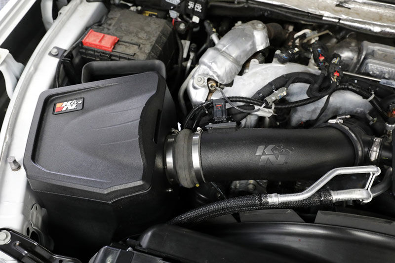 2020-2022 GMC Sierra 3500 HD 6.6L V8 K&N Performance Air Intake System