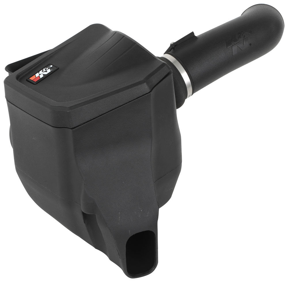 2020-2022 GMC Sierra 3500 HD 6.6L V8 K&N Performance Air Intake System - 63-3119