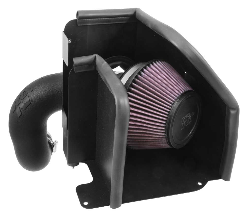 2013-2016 Hyundai Santa Fe Sport 2.4L 4-CYL K&N Performance Air Intake System - 63-5301