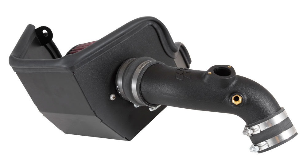 2015 Mitsubishi Lancer 2.4L 4-CYL Manual K&N Performance Air Intake System