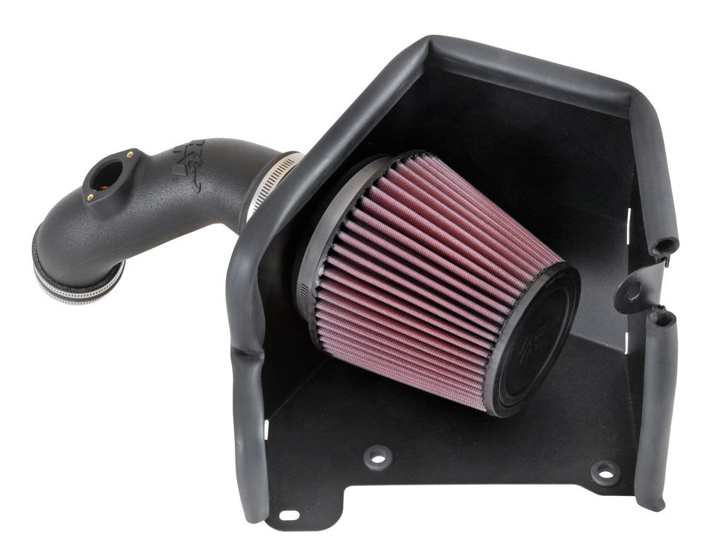2015 Mitsubishi Lancer 2.4L 4-CYL Manual K&N Performance Air Intake System - 63-5506