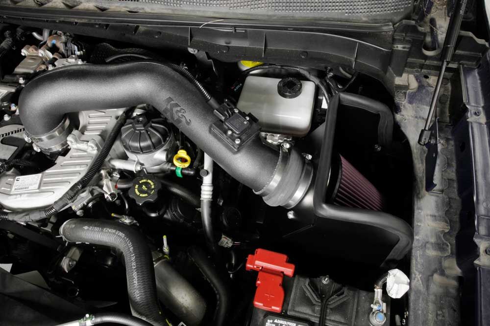 2016-2018 Nissan Titan XD 5.0L V8 K&N Performance Air Intake System