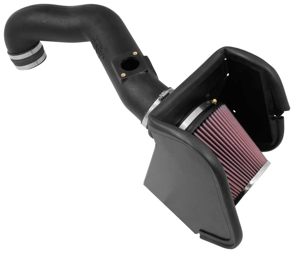 2016-2018 Nissan Titan XD 5.0L V8 K&N Performance Air Intake System - 63-6017