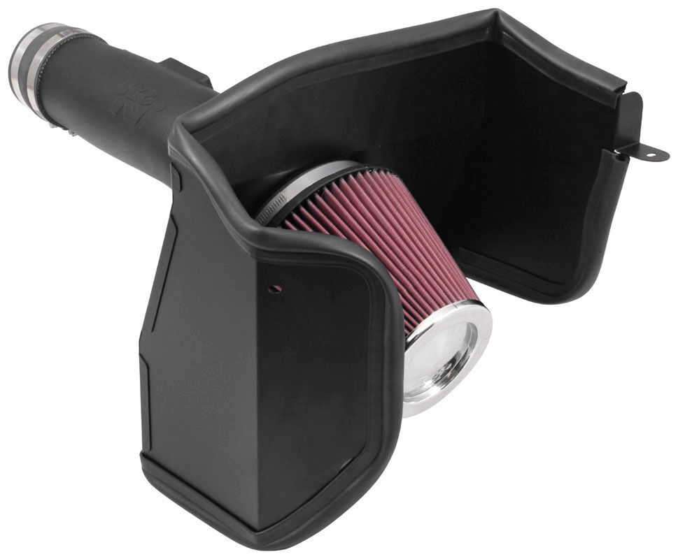 2014-2021 INFINITI QX80 5.6L V8 K&N Performance Air Intake System - 63-6018