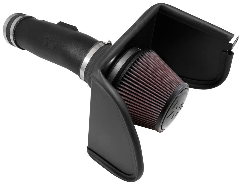 2017-2022 Nissan Titan 5.6L V8 K&N Performance Air Intake System - 63-6019