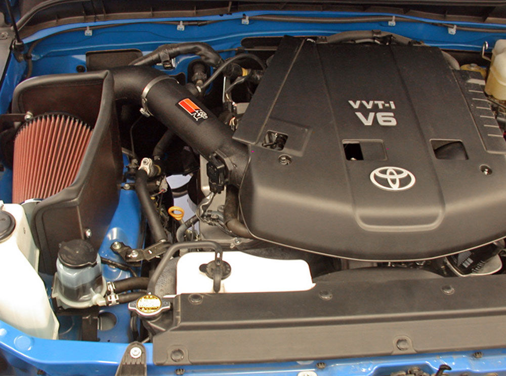 2007-2009 Toyota FJ Cruiser 4.0L 6-CYL K&N Performance Air Intake System