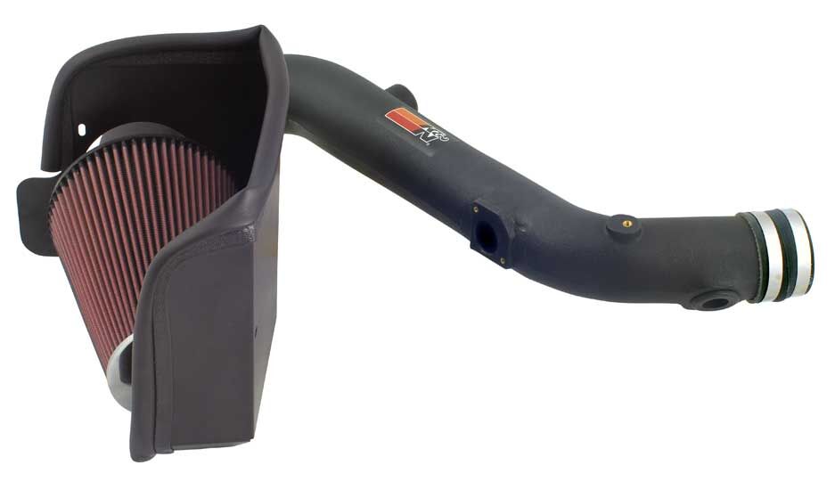 2007-2009 Toyota FJ Cruiser 4.0L 6-CYL K&N Performance Air Intake System - 63-9030