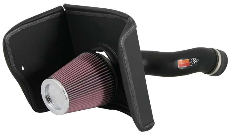 2007-2011 Toyota Tundra 5.7L V8 K&N Performance Air Intake System - 63-9031-1