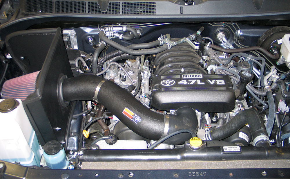 2007-2009 Toyota Tundra 4.7L V8 K&N Performance Air Intake System