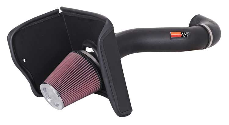 2007-2009 Toyota Tundra 4.7L V8 K&N Performance Air Intake System - 63-9032-1