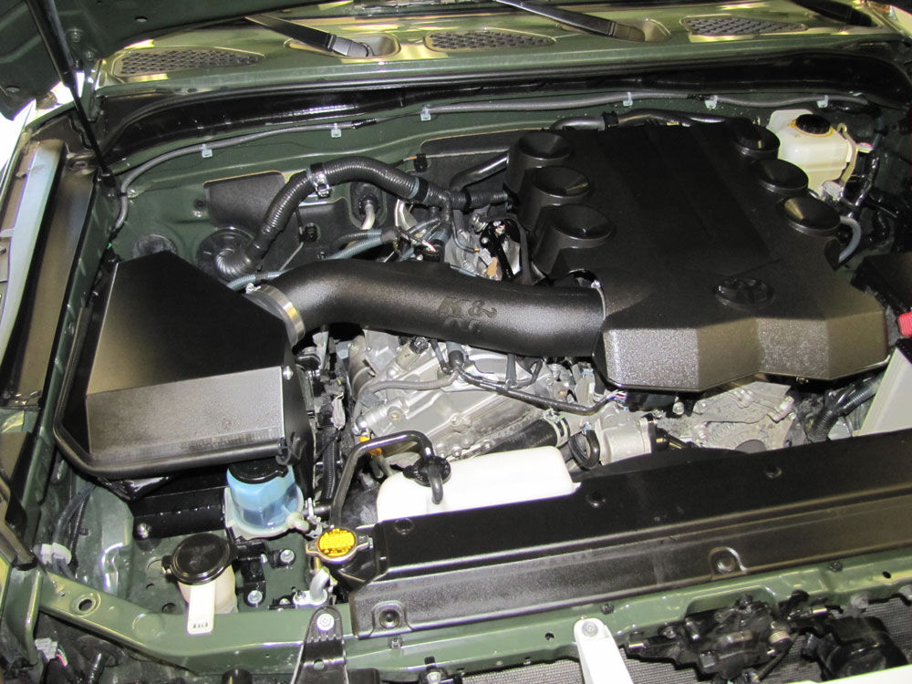 2010-2021 Toyota 4Runner 4.0L 6-CYL K&N Performance Air Intake System