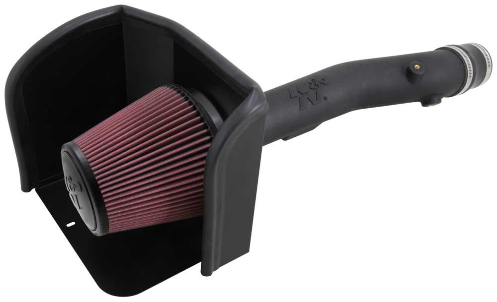 2012-2015 Toyota Tacoma 4.0L 6-CYL K&N Performance Air Intake System - 63-9037