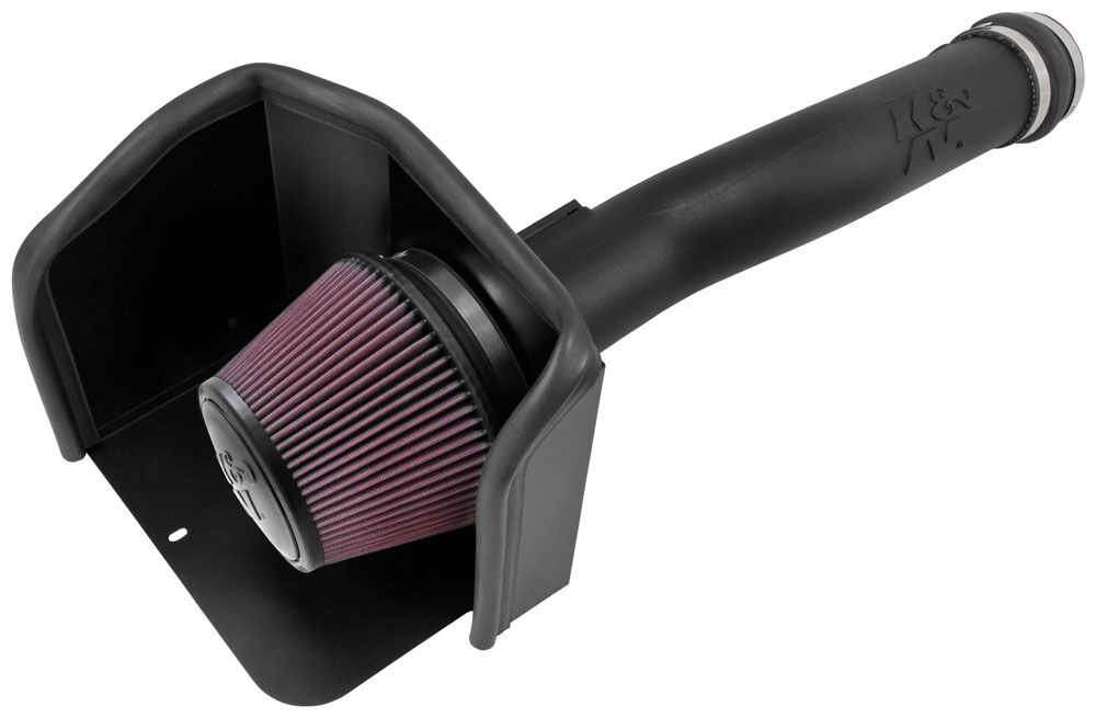 2016-2022 Toyota Tacoma 3.5L 6-CYL K&N Performance Air Intake System - 63-9039