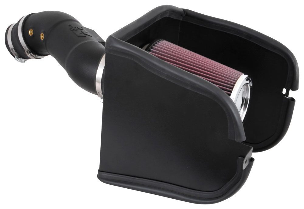 2016-2019 Toyota Land Cruiser 5.7L V8 K&N Performance Air Intake System