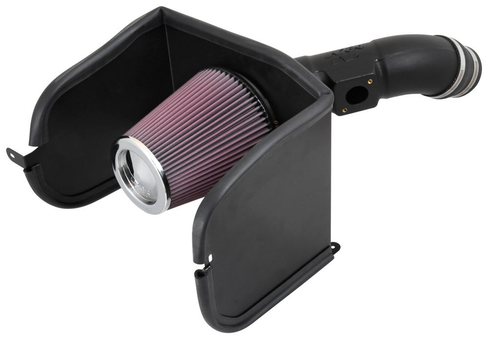 2016-2019 Toyota Land Cruiser 5.7L V8 K&N Performance Air Intake System - 63-9040
