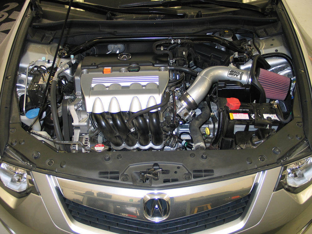 2009-2014 Acura TSX 2.4L 4-CYL K&N Performance Air Intake System