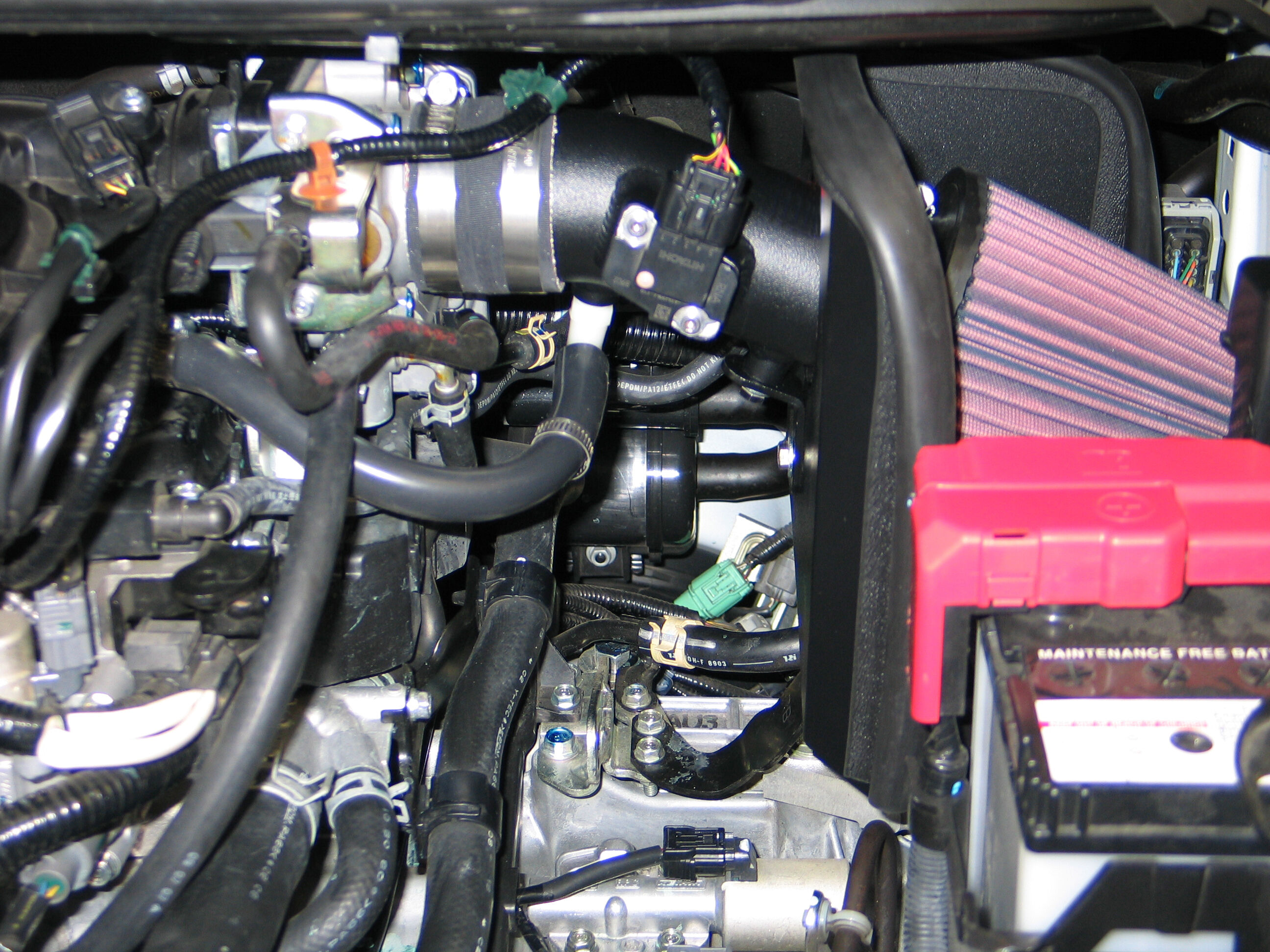 2009-2013 Honda Fit 1.5L 4-CYL K&N Performance Air Intake System