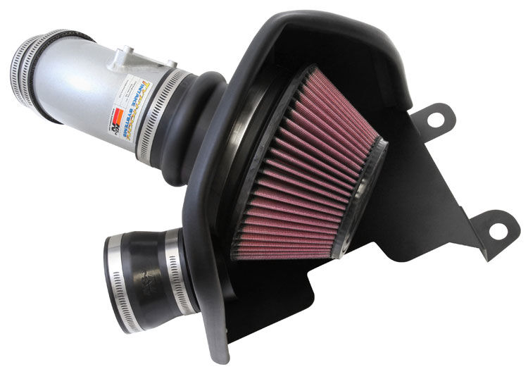 2012-2015 Honda Civic 2.4L 4-CYL K&N Performance Air Intake System - 69-1019TS