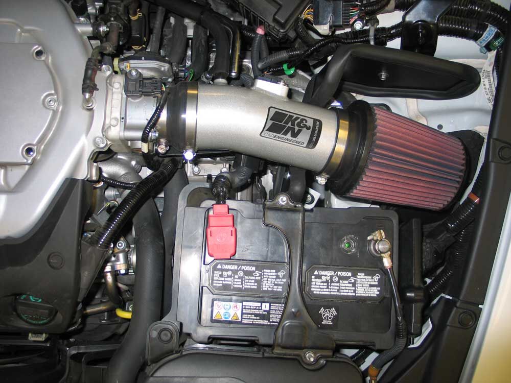 2008-2012 Honda Accord 3.5L 6-CYL K&N Performance Air Intake System