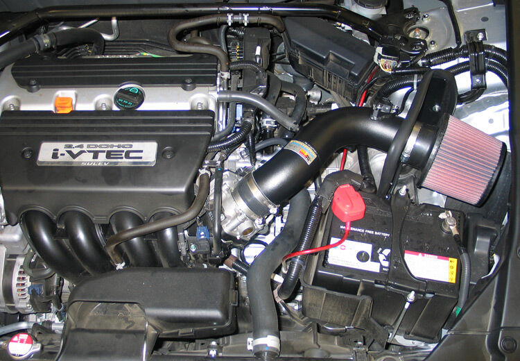 2008-2012 Honda Accord 2.4L 4-CYL K&N Performance Air Intake System