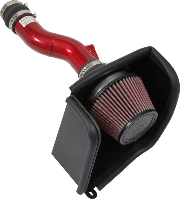 2017-2020 Honda Civic Si 1.5L 4-CYL K&N Performance Air Intake System - 69-1504TR