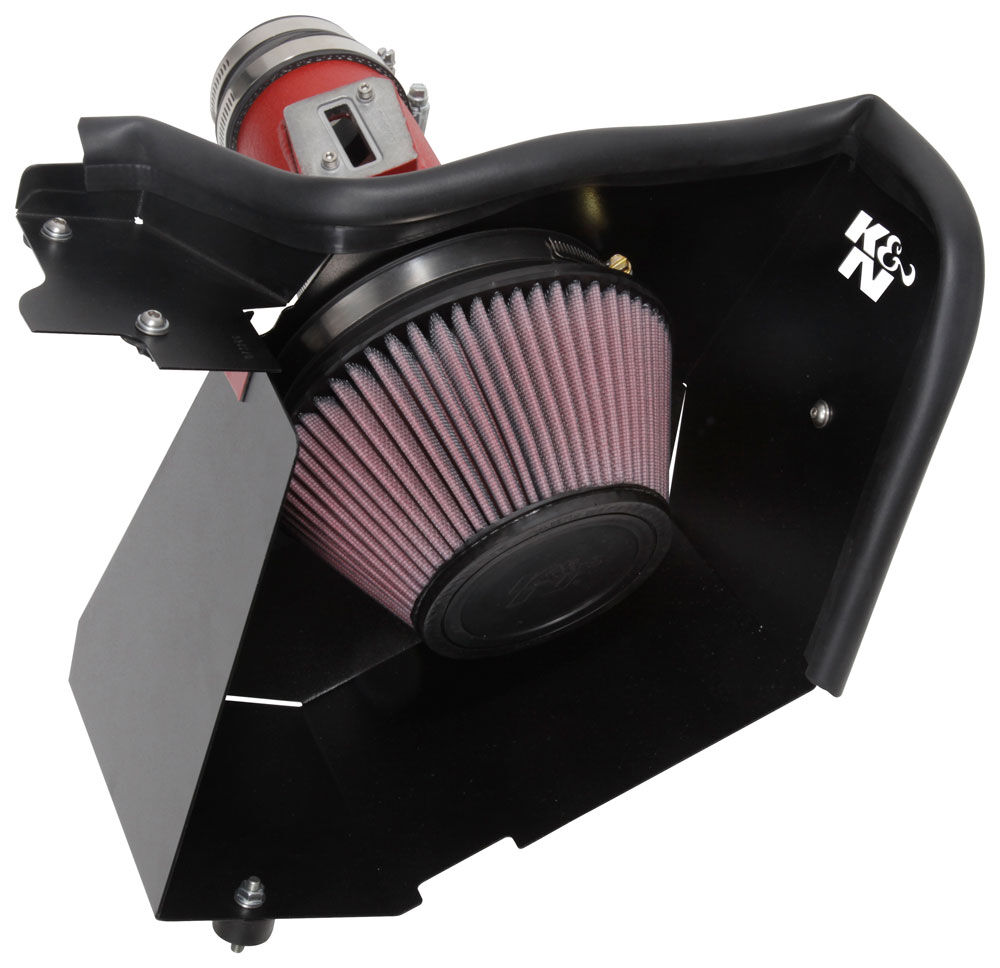 2017-2020 Honda Civic Type R 2.0L 4-CYL K&N Performance Air Intake System - 69-1505TWR