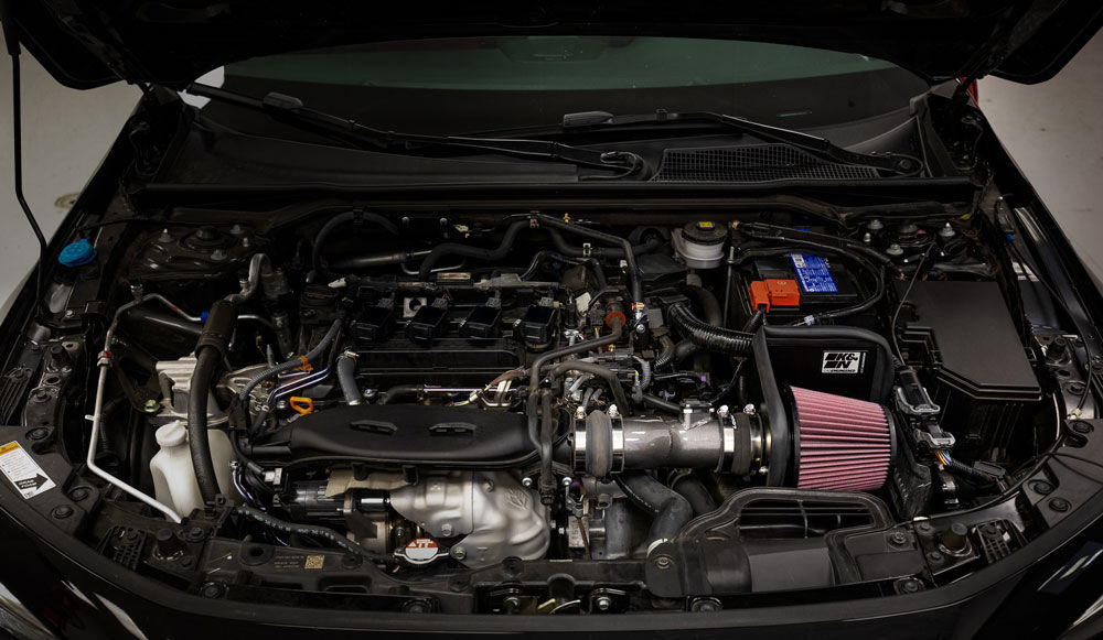 2022-2023 Honda Civic 1.5L 4-CYL K&N Performance Air Intake System