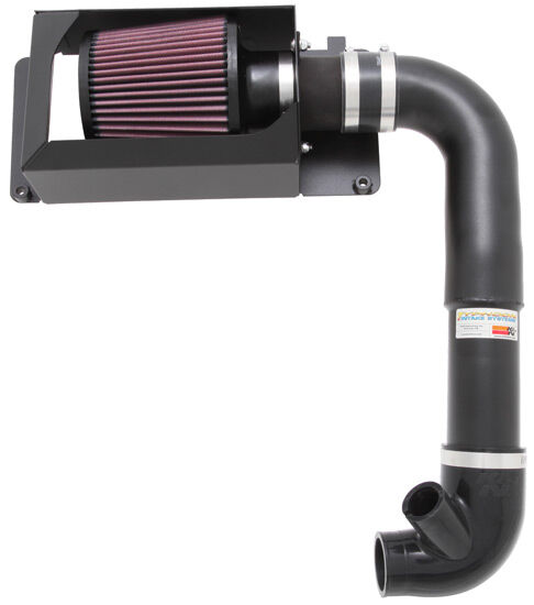 2007-2008 Mini Cooper S/S Chili/S Hot Chili/S Salt 1.6L 4-CYL Turbocharged Hatchback Manual K&N Performance Air Intake System - 69-2004TTK