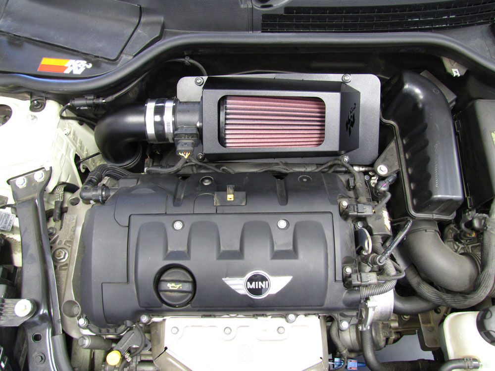 2007 Mini Cooper 1.6L 4-CYL Convertible Manual K&N Performance Air Intake System