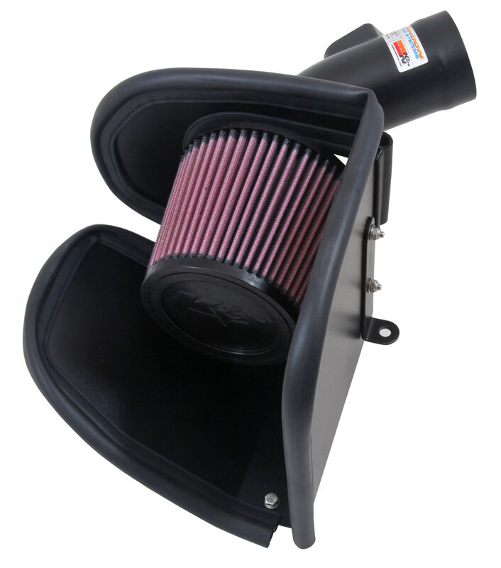 2015-2017 BMW X1 2.0L 4-CYL K&N Performance Air Intake System - 69-2026TTK