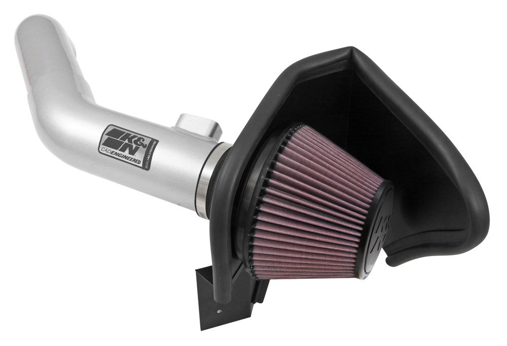 2014-2016 BMW 435i 3.0L 6-CYL K&N Performance Air Intake System - 69-2027TS