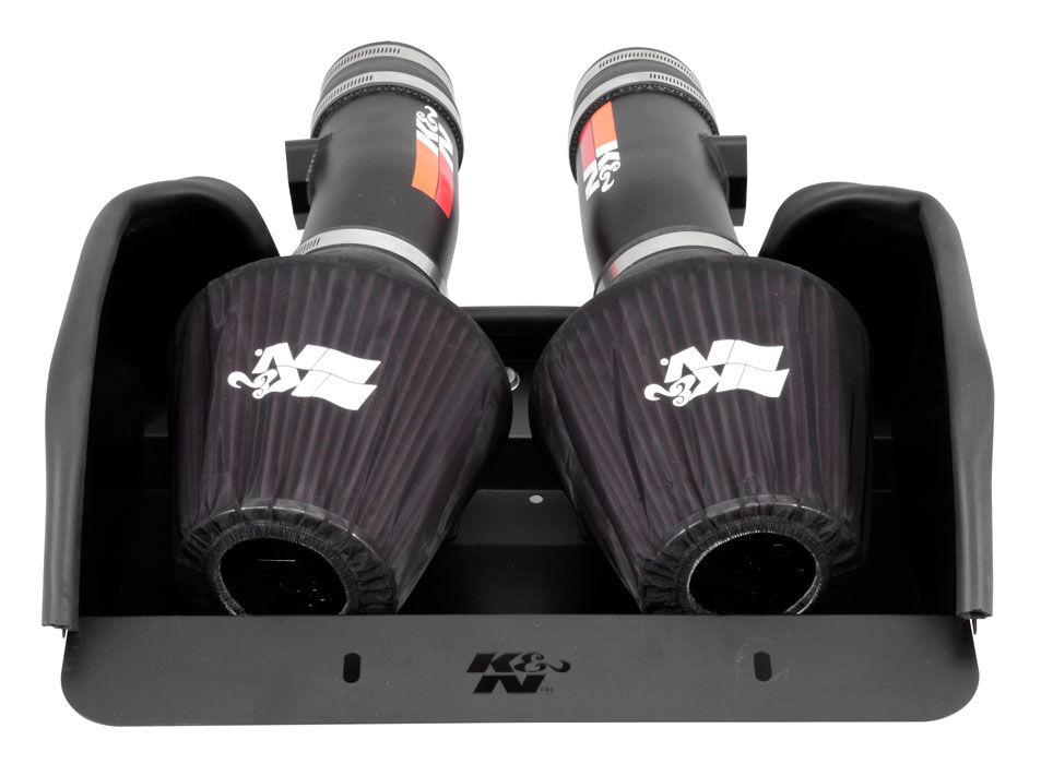 2013-2017 Dodge Viper 8.4L V10 K&N Performance Air Intake System - 69-2528TTK