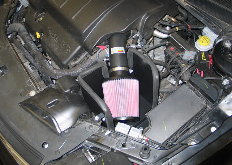 2008-2010 Dodge Avenger 3.5L 6-CYL K&N Performance Air Intake System