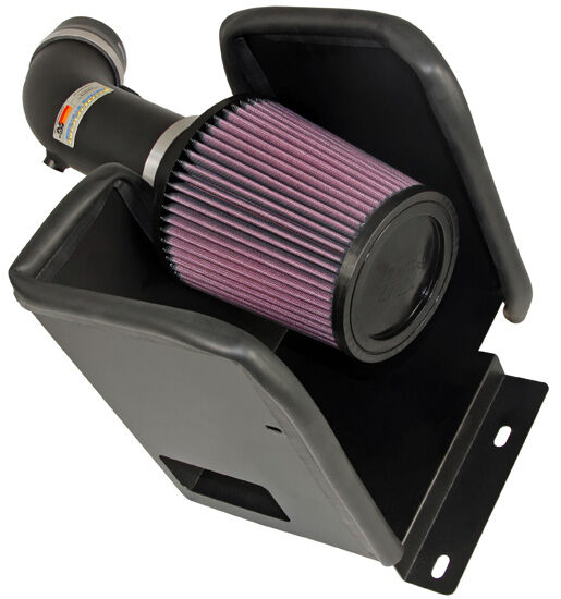 2008-2010 Dodge Avenger 3.5L 6-CYL K&N Performance Air Intake System - 69-2543TTK
