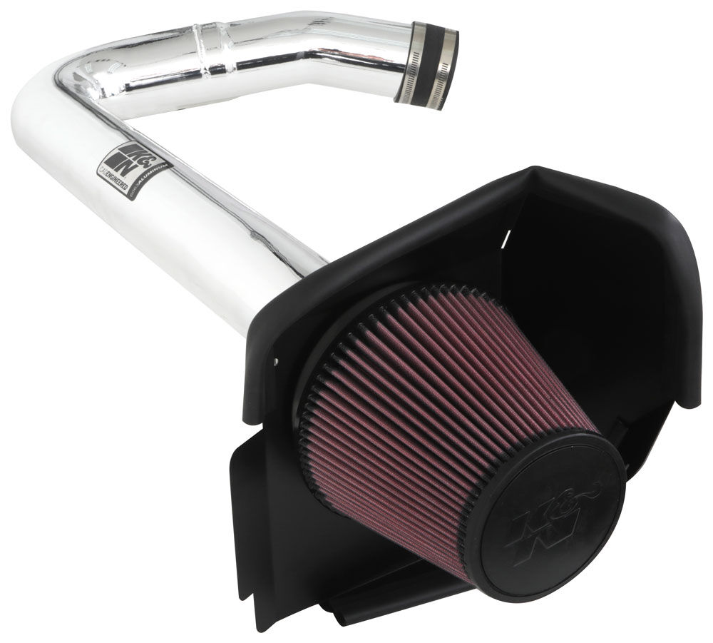 2011-2023 Chrysler 300 3.6L 6-CYL K&N Performance Air Intake System - 69-2544TP
